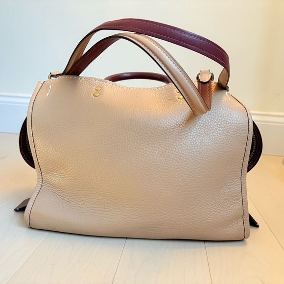 Retail Coach 1941 Rogue 30 Beechwood with leather appliqué rhinestone. - Picture 9 of 16